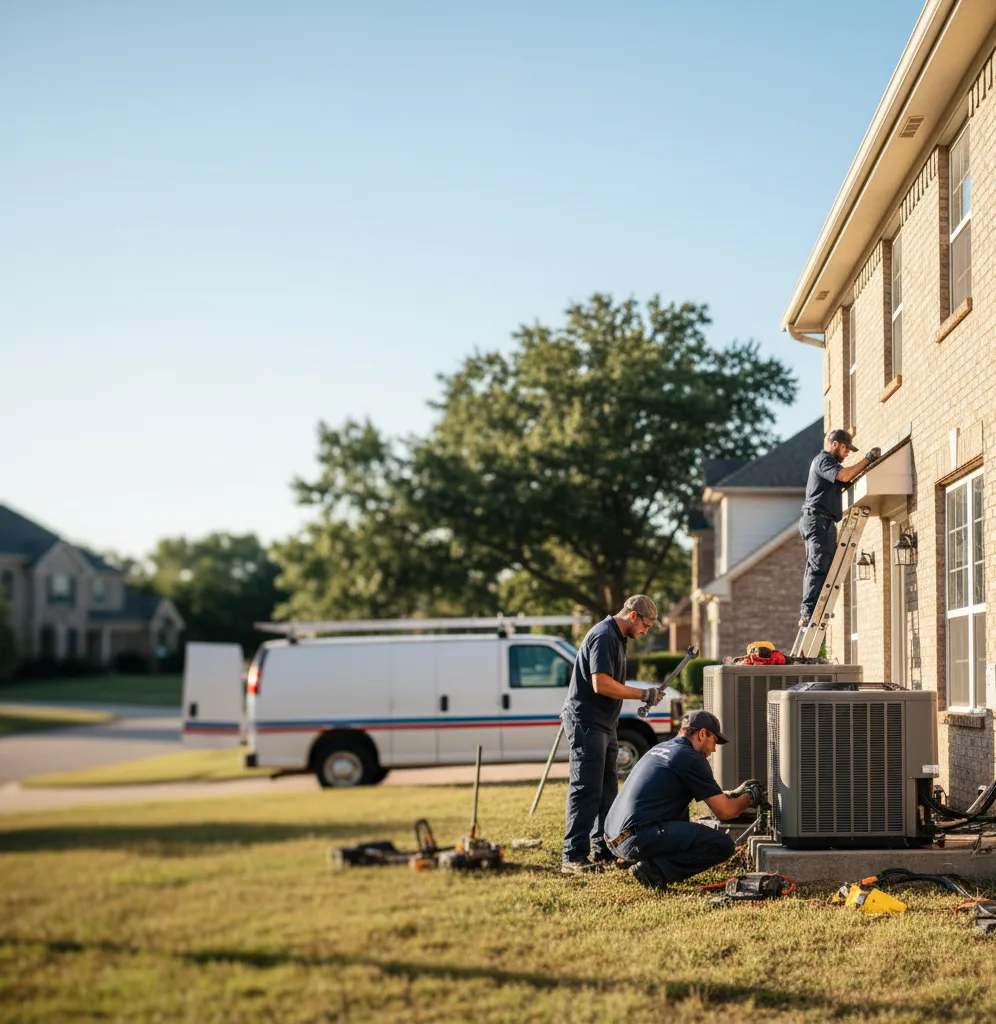 Furnace Repair in Schulenburg, TX